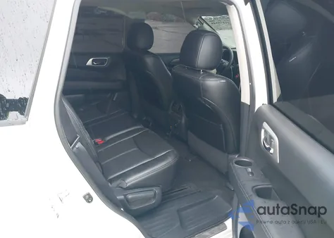 2017 Nissan Pathfinder Platinum from USA, damaged, VIN 5N1DR2MN4HC610384